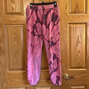 Tie dye sweatpants